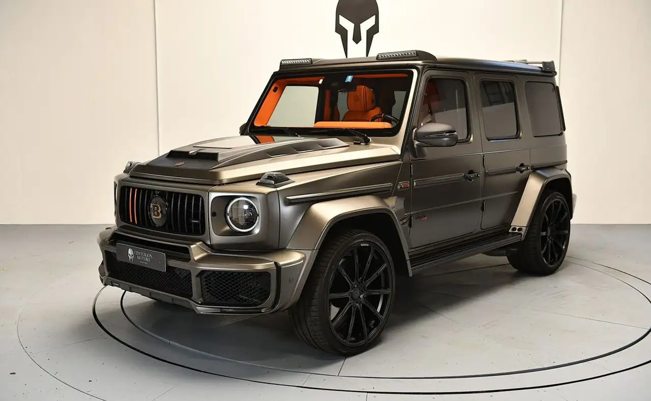 Mercedes-Benz G Mercedes G63 brabus g800 — photo 1 of 15