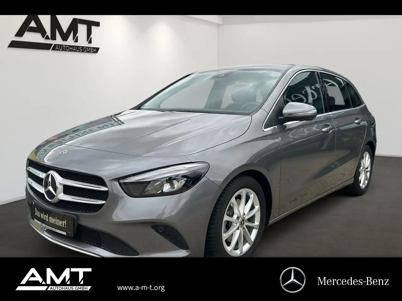 Mercedes-Benz B 200 B 200 d Progressive Navi*AHK*LED*Kamera*Sitzhz. — photo 1 of 21