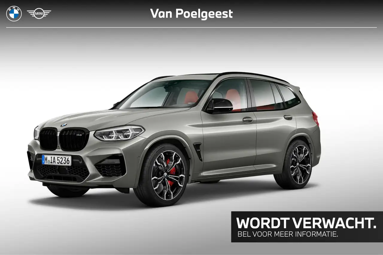 BMW X3 M Competition — photo 1 of 2