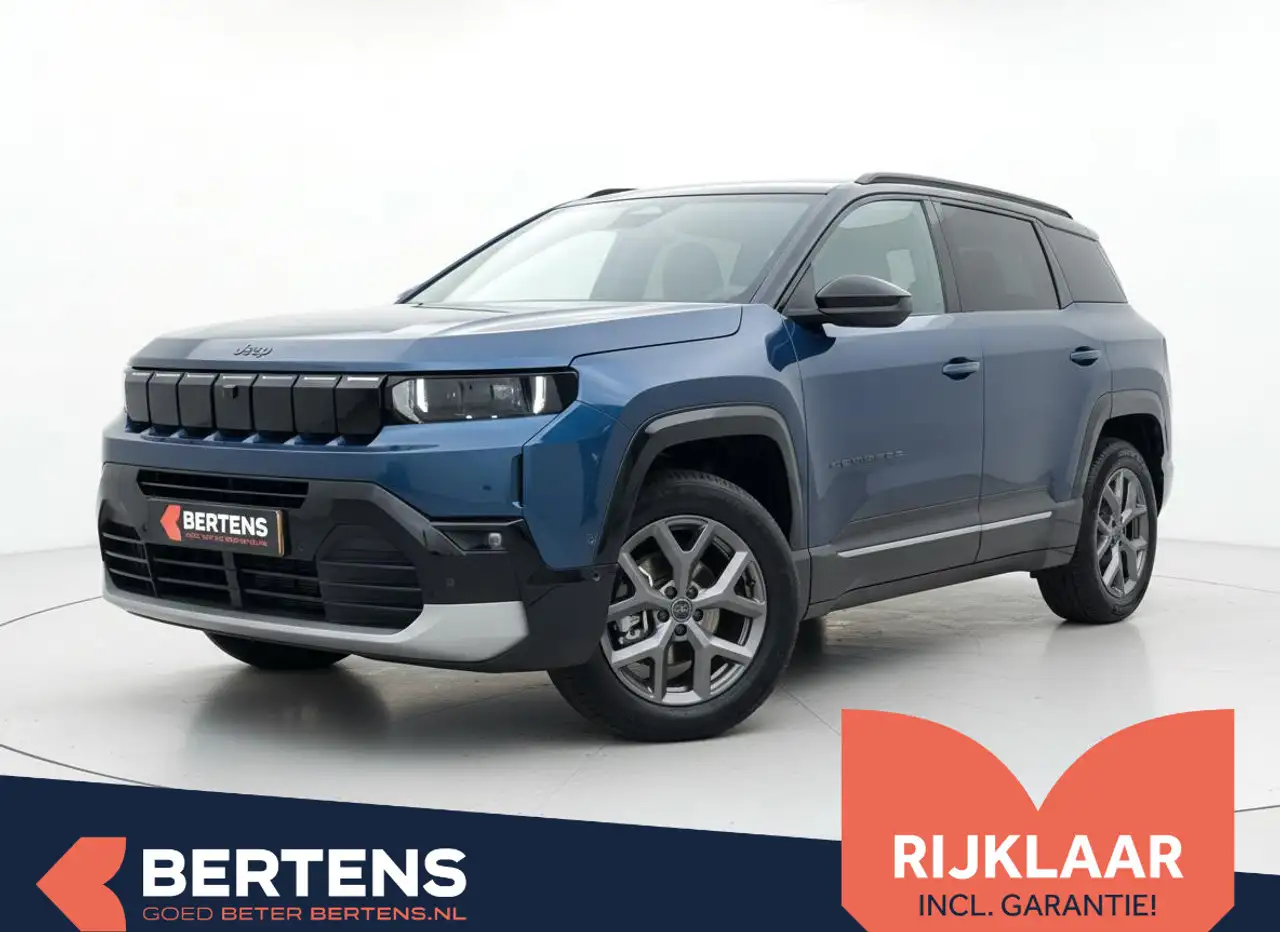 Jeep Compass 1.2 e-Hybrid First Edition | Panoramadak | Lederen — photo 1 of 33