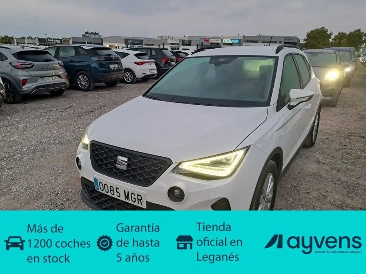 SEAT Arona 1.0 TSI S&S Style XM 110 — photo 1 of 15