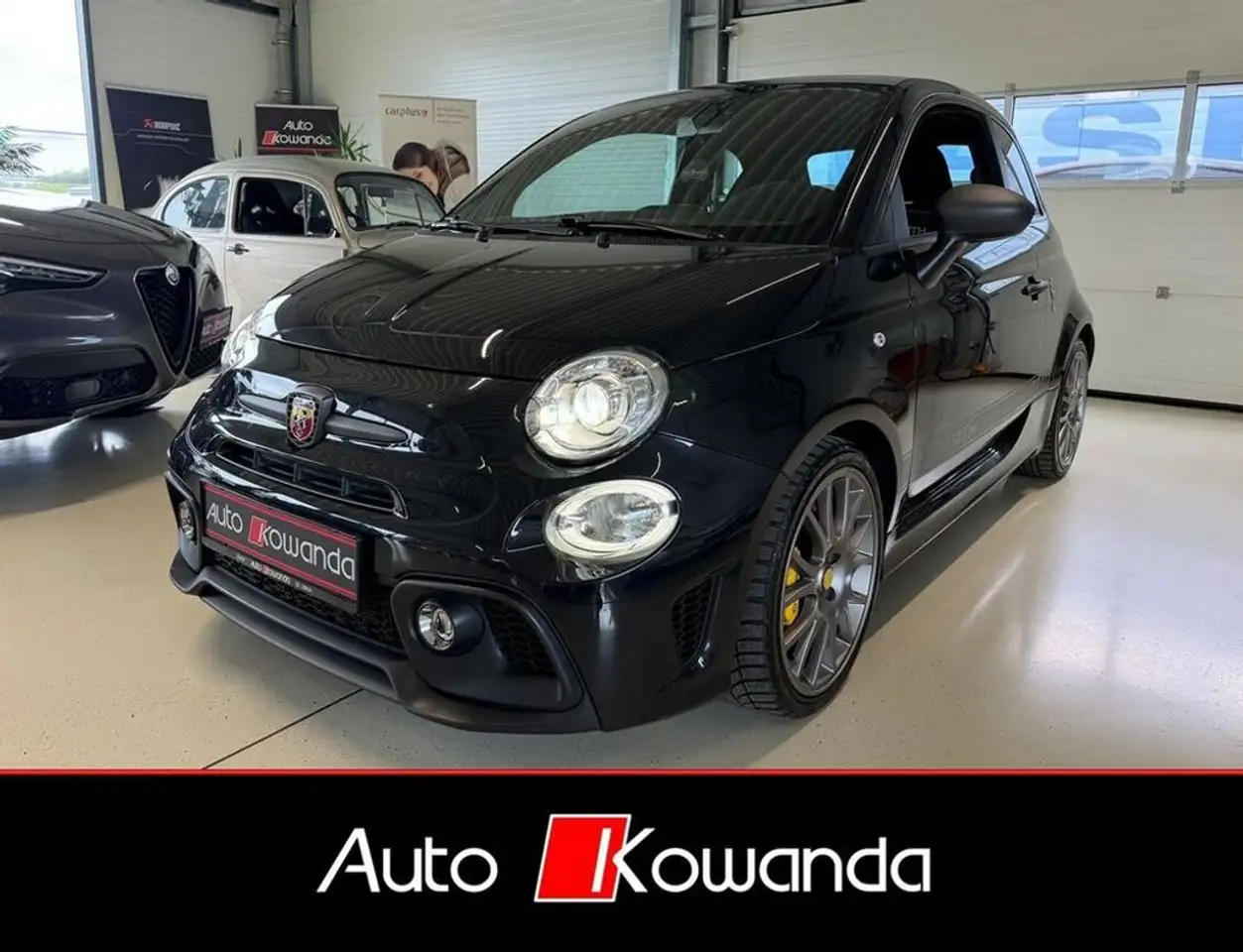 Abarth 500 595 Competizione Sport Edition -1. Besitz — photo 1 of 27