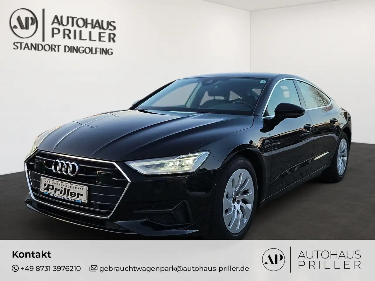 Audi A7 Sportback 40 TDI/Navi/Standh./Leder/B&O/LED — photo 1 of 23