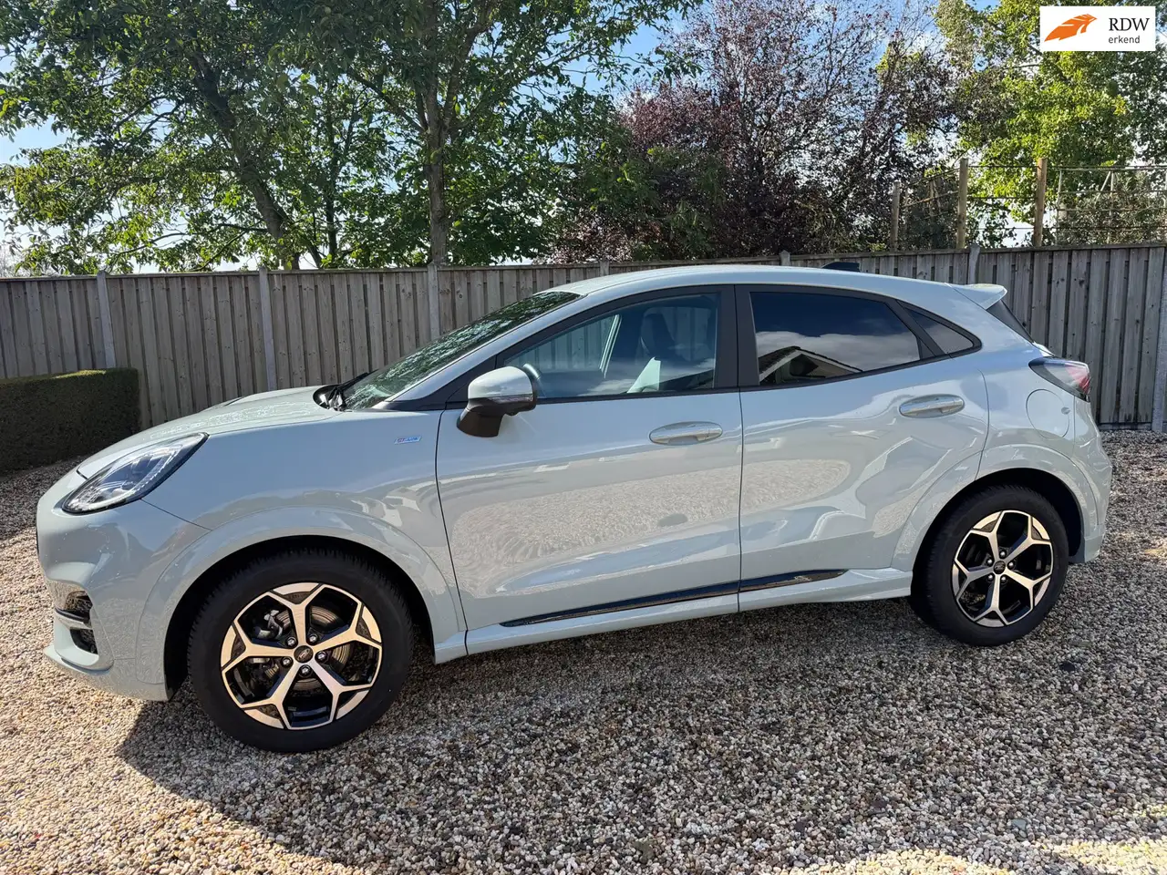 Ford Puma 1.0 EcoBoost Hybrid ST-Line X 155PK Automaat Navig — photo 1 of 33