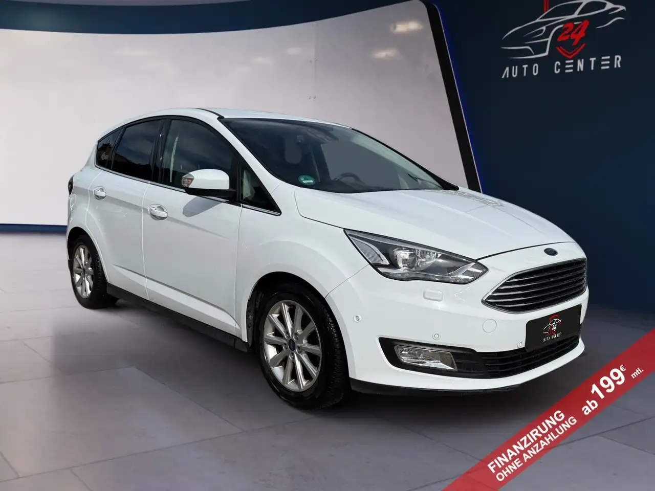 Ford C-Max Automatik Titanium/Navi/Kamera — photo 1 of 15