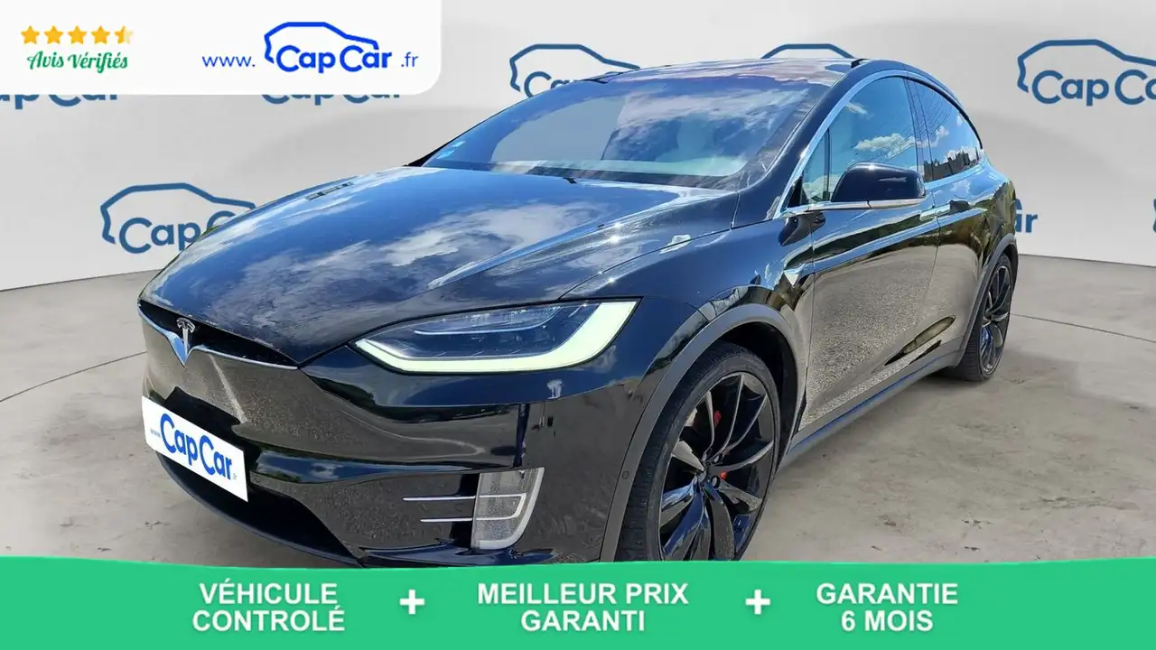 Tesla Model X P100D 772 AWD Performance Ludicrous — photo 1 of 29