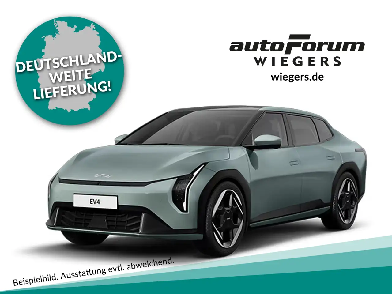 Kia EV4 Fastback 58,3 kWh Earth | !INKL. 3.000€ E-FÖRDERPR — photo 1 of 1