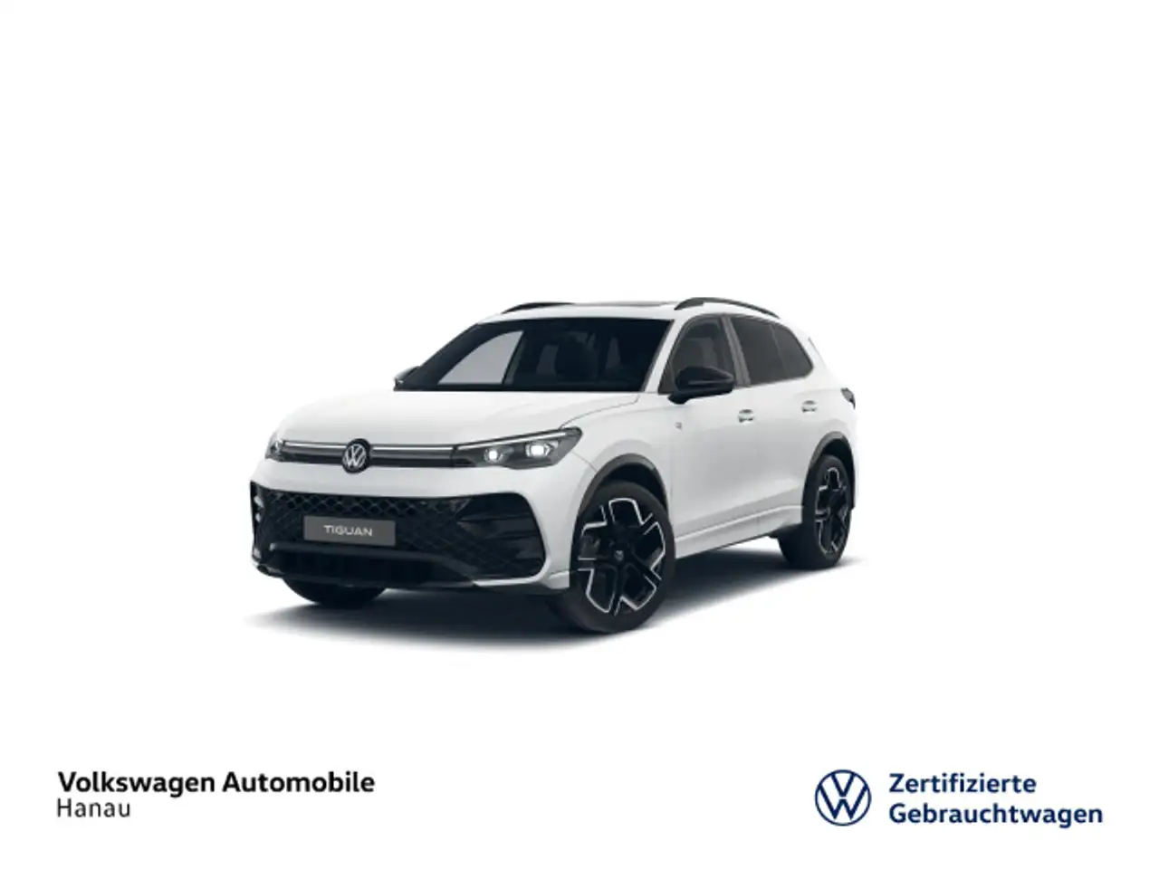 Volkswagen Tiguan 2.0 TDI DSG 4M R-LINE BLACKSTYLE PANO*AHK — photo 1 of 12