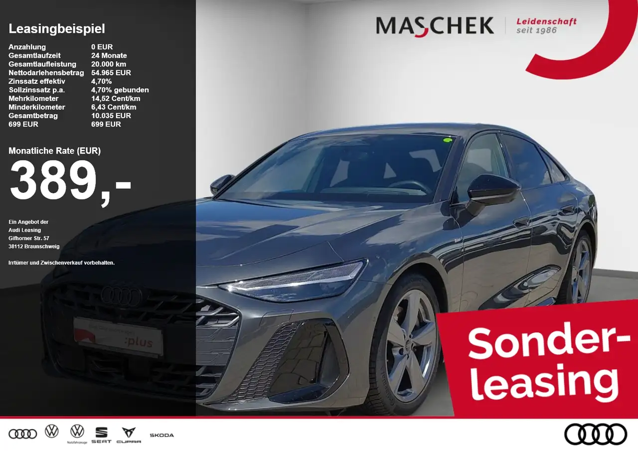 Audi A6 Limousine S line TFSI 2x S line AHK HUD 360° Matri — photo 1 of 15