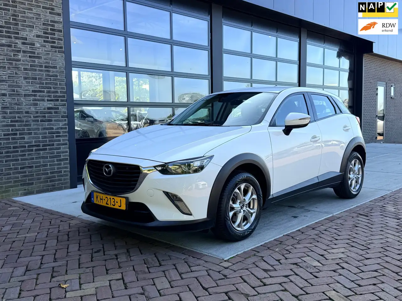 Mazda CX-3 2.0 SkyActiv-G 120 TS | Clima | Cruise | — photo 1 of 27