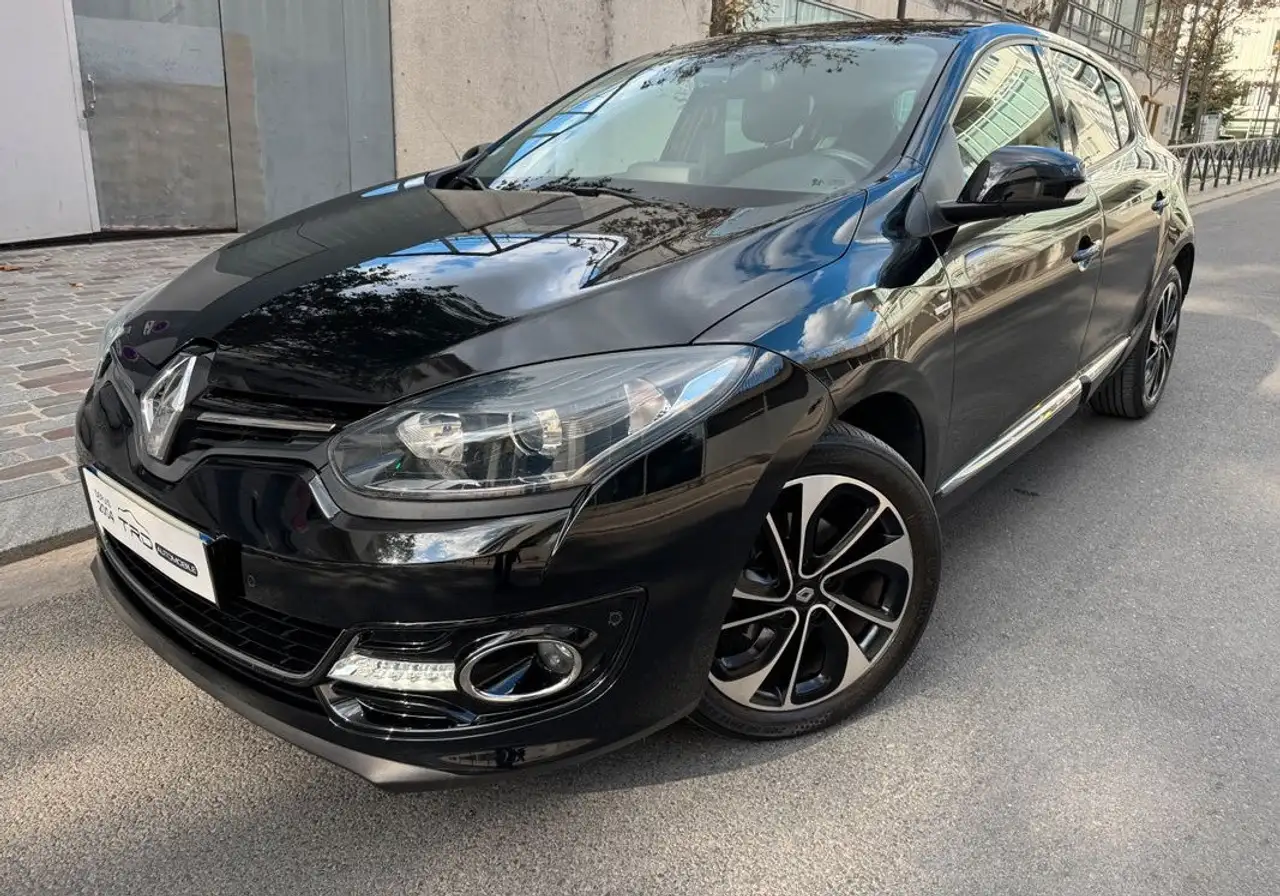 Renault Megane iii (3) 1.6 dci 130 energy fap bose eco2 — photo 1 of 10