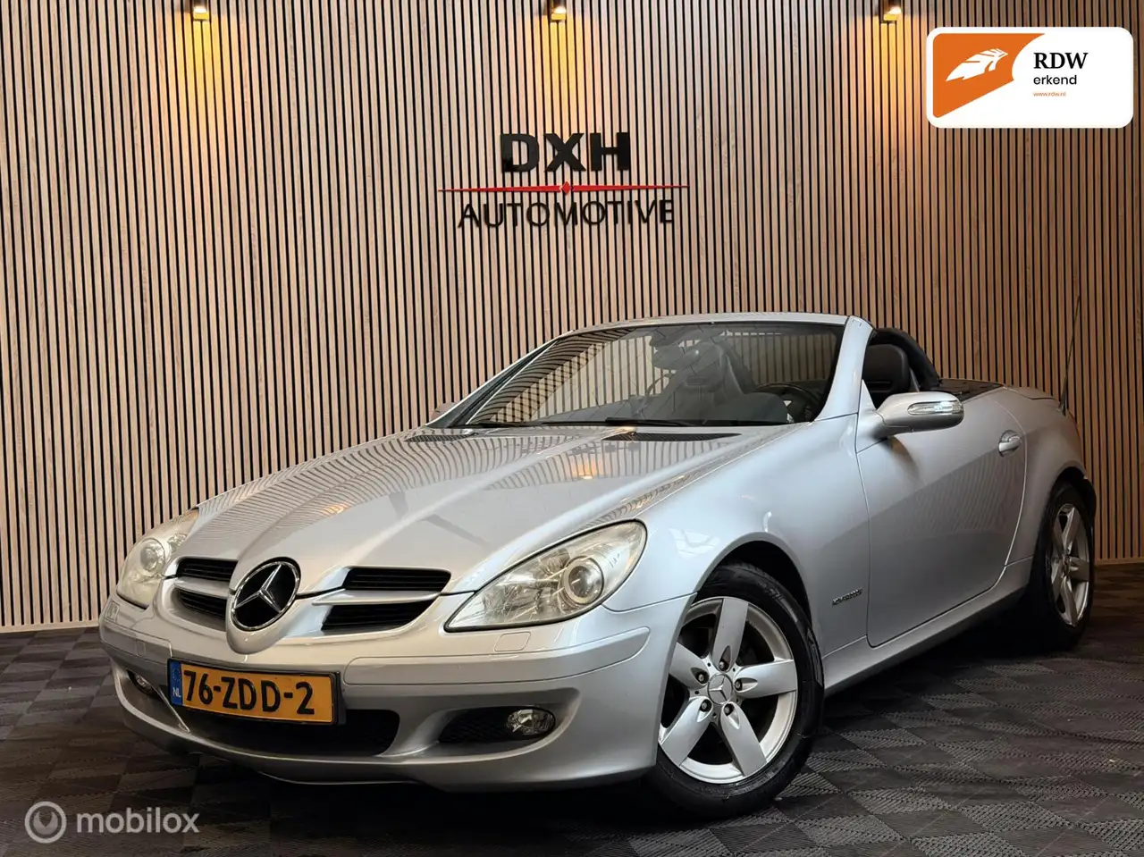 Mercedes-Benz SLK 200 K. AUT APK-8/2027 HALS/STOELVRW NAVI — photo 1 of 33
