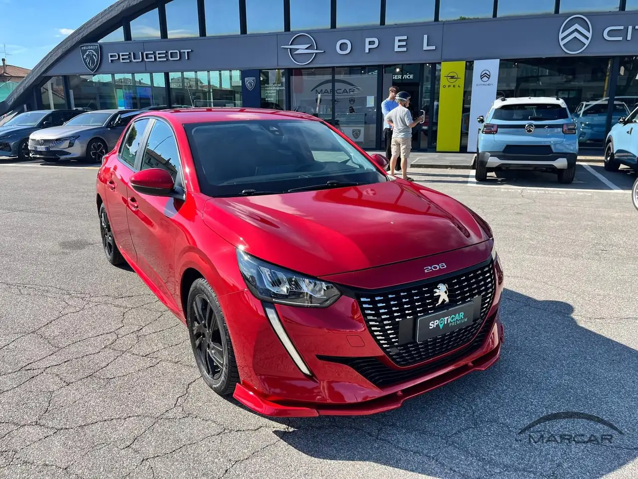 Peugeot 208 208 1.2 puretech Active Pack s&s 100cv eat8 — photo 1 of 15