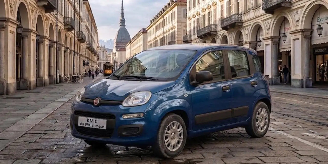 Fiat Panda Hybrid — photo 1 of 5