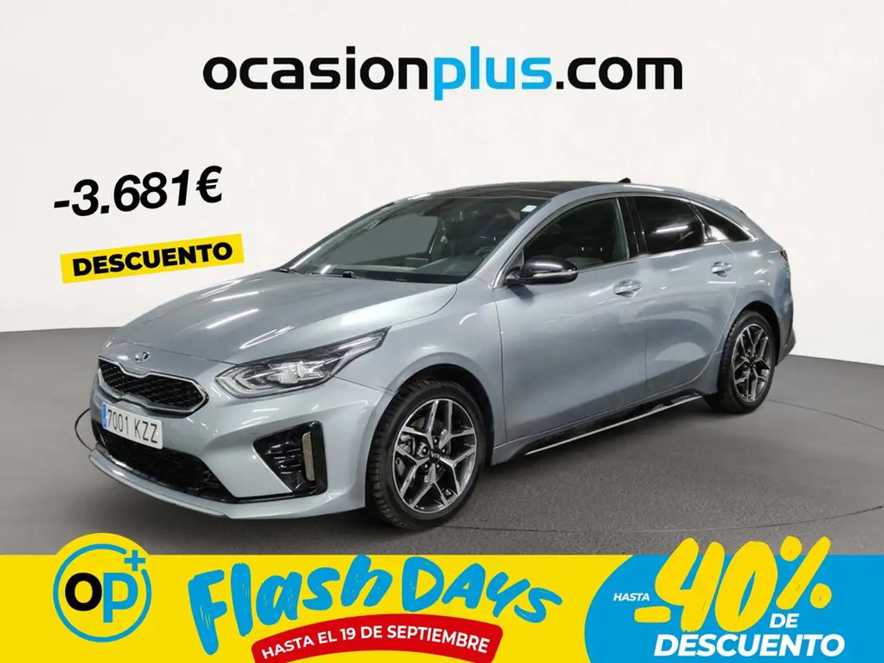 Kia ProCeed / pro_cee'd 1.4 T-GDI GT Line — photo 1 of 10