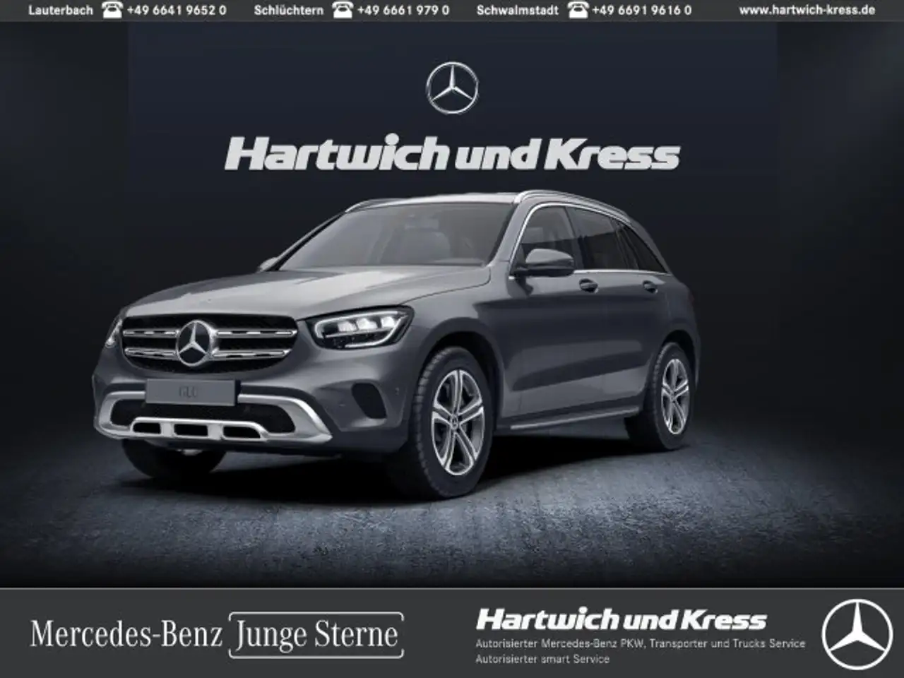 Mercedes-Benz GLC 200 GLC 200 4Matic+EasyPack+AHK+LED+CarPlay+ — photo 1 of 15