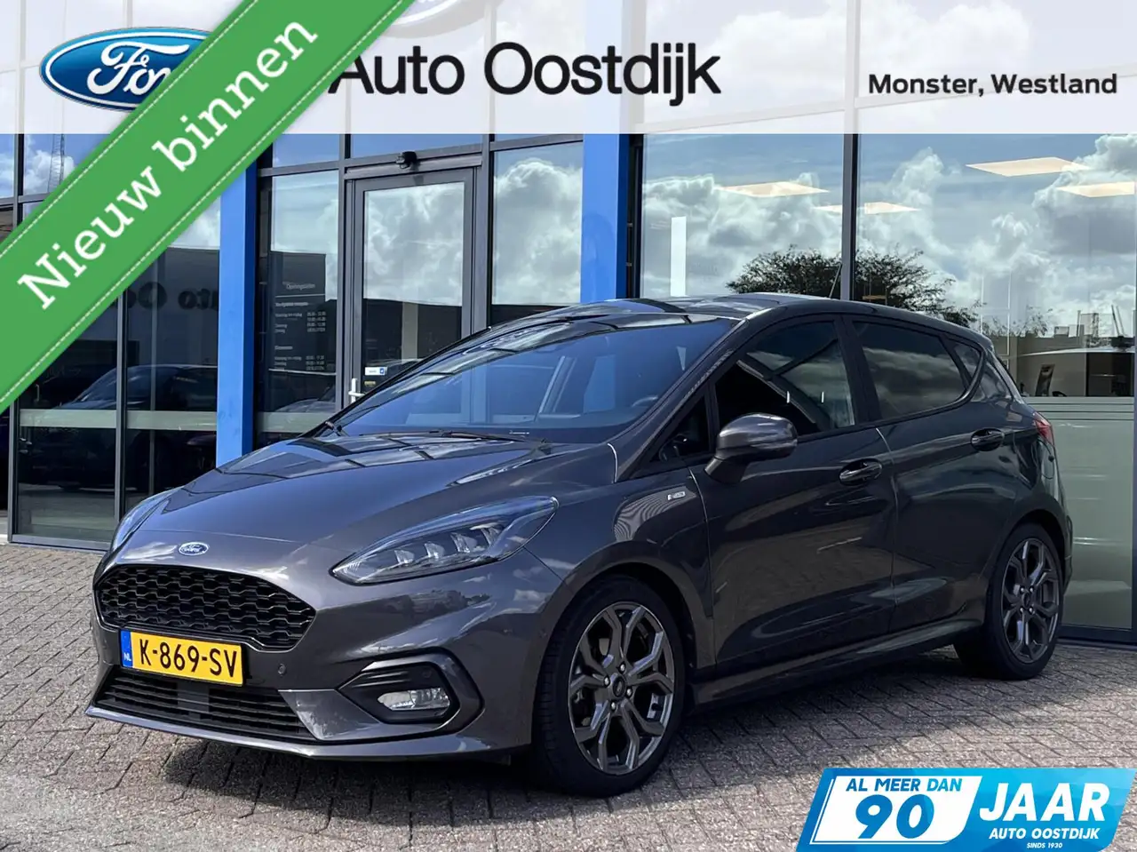 Ford Fiesta 1.0 EcoBoost ST-Line X 125PK Automaat Adaptieve Cr — photo 1 of 29