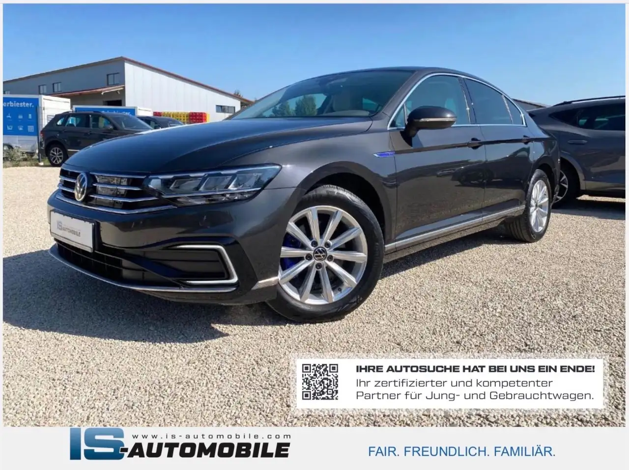 Volkswagen Passat Lim. GTE,NAVI,LED,ACC,SHZ,RFK,LederVienna — photo 1 of 21
