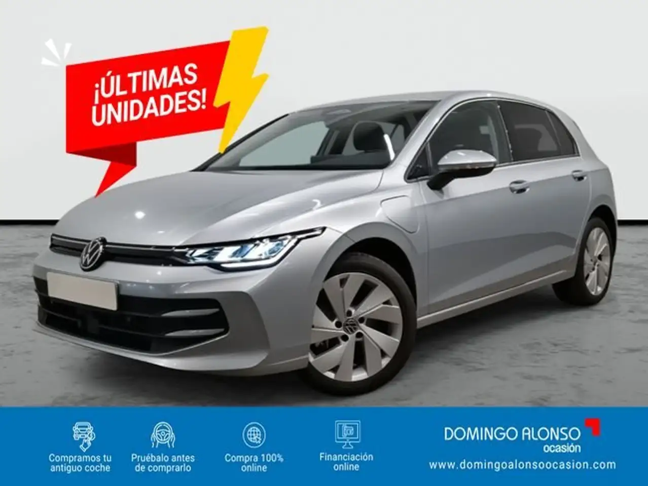 Volkswagen Golf Más eHybrid 1.5 TSI 110 kW (204 CV) DSG6 — photo 1 of 9