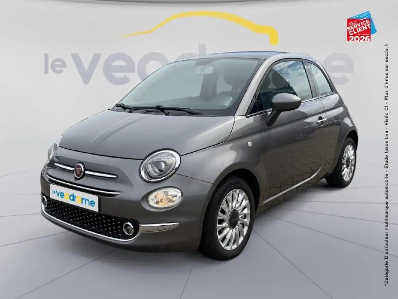 Fiat 500L 1.2 8v 69ch Lounge — photo 1 of 20