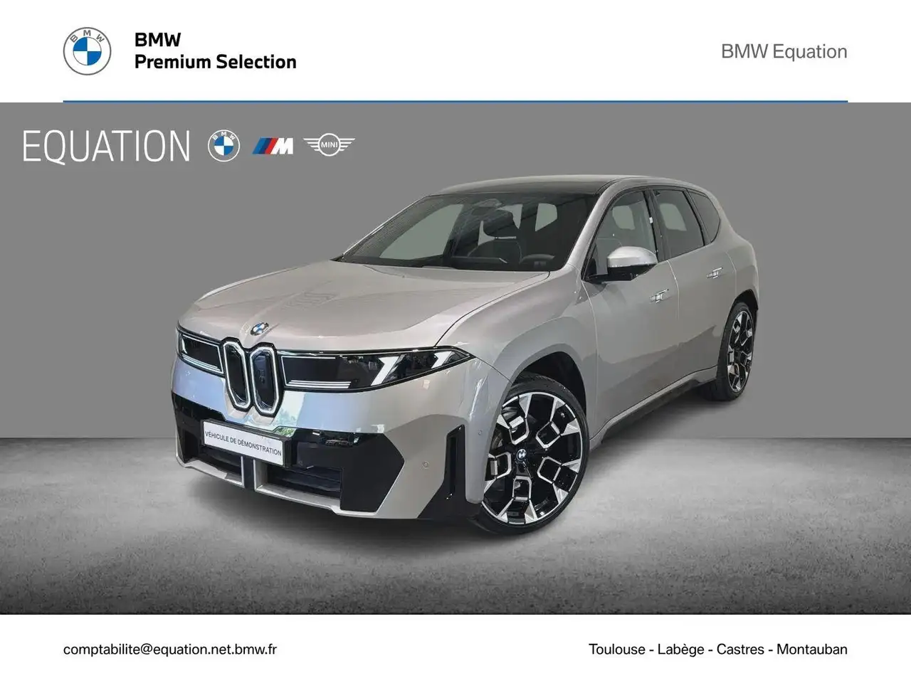 BMW iX3 50 xDrive 469ch M Sport — photo 1 of 15