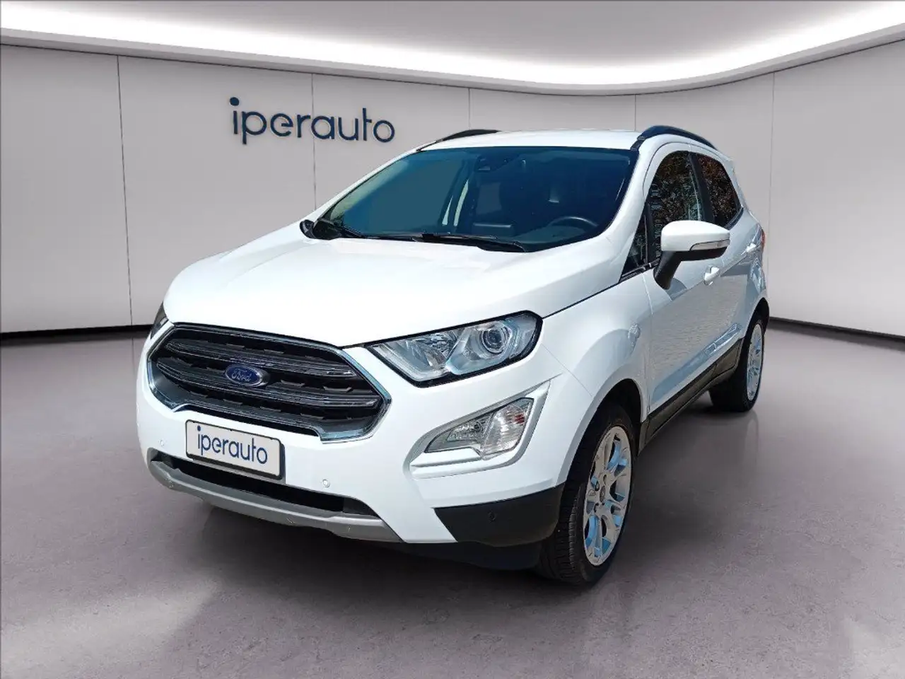 Ford EcoSport 1.0 ecoboost titanium s&s 125cv DRIVER ASS. PACK — photo 1 of 15