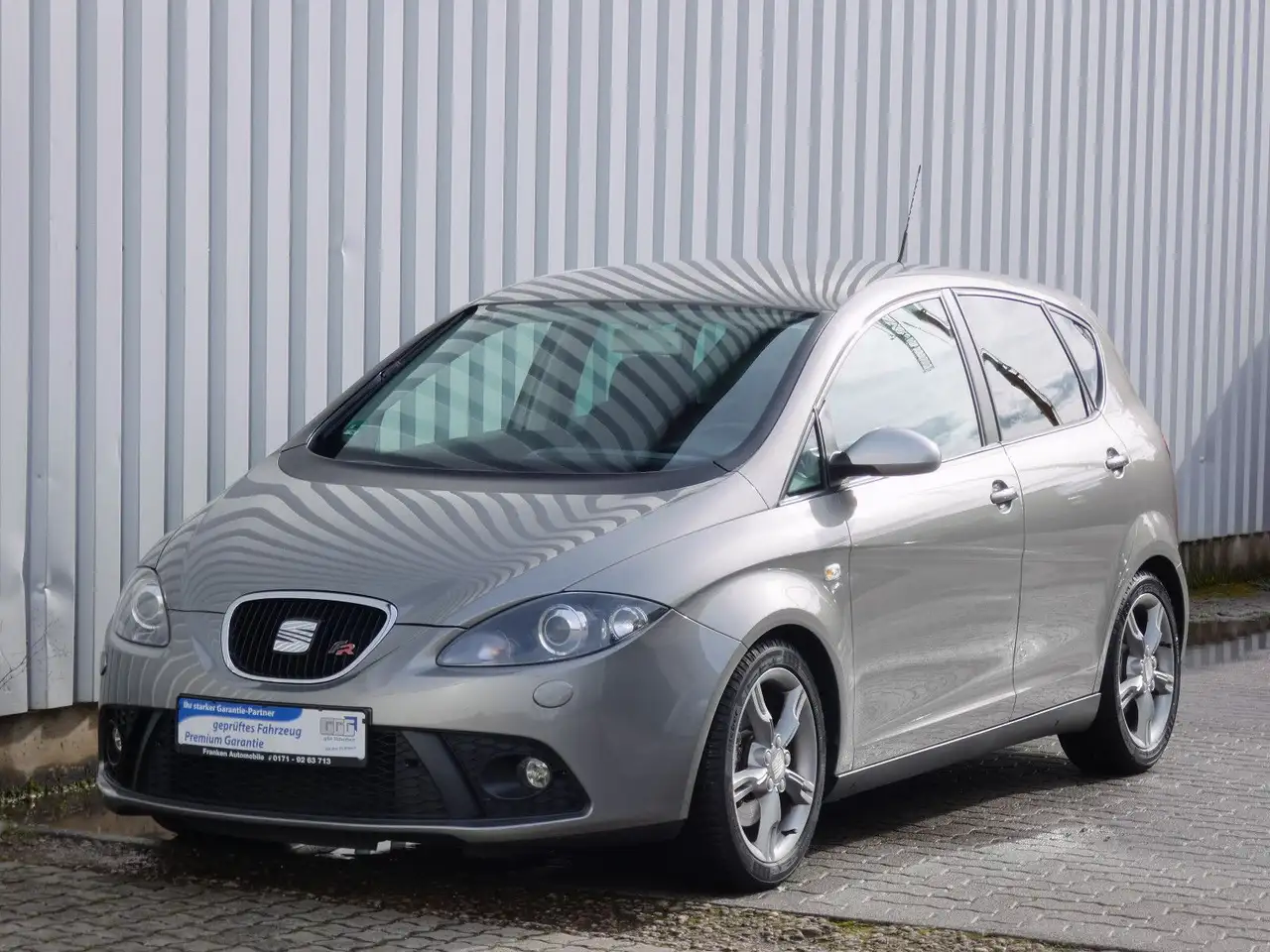 SEAT Altea FR-Klima-Xenon-Navi-AHK-Alu — photo 1 of 20