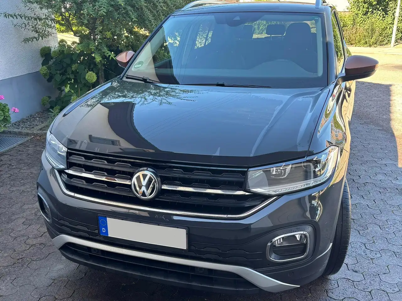 Volkswagen T-Cross T-Cross 1.0 TSI OPF DSG Style — photo 1 of 9