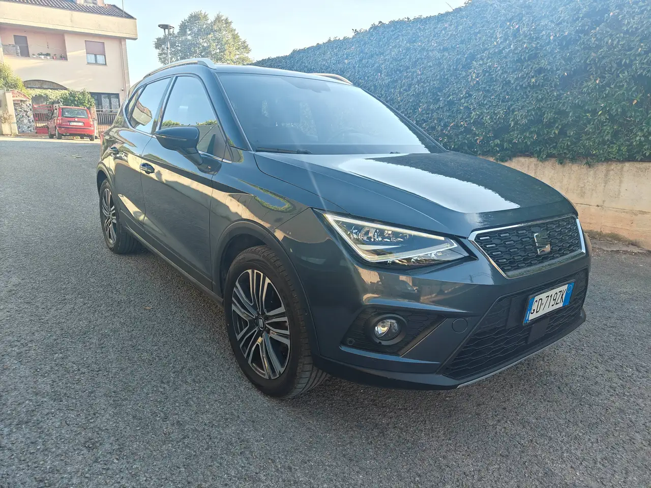SEAT Arona Arona 2021 1.0 ecotsi Xcellence 110cv dsg — photo 1 of 15