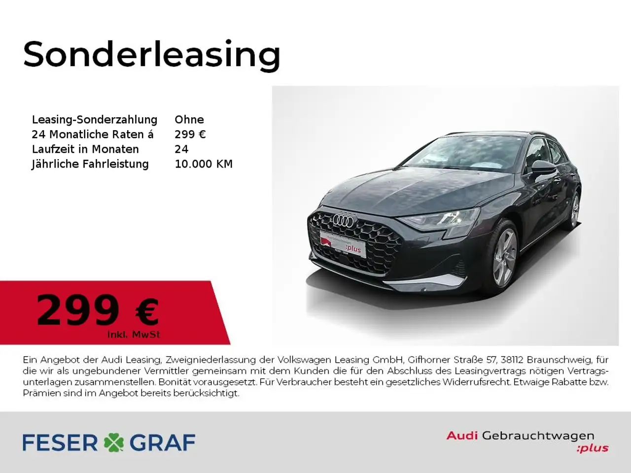Audi A3 Sportback 30 TDI advanced ACC Navi RüKa Sitzh — photo 1 of 14