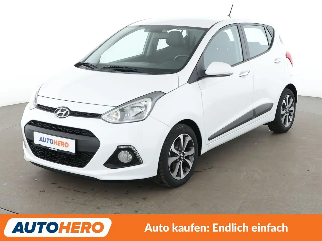 Hyundai i10 1.2 Style Aut.*SHZ*KLIMA*GARANTIE* — photo 1 of 15