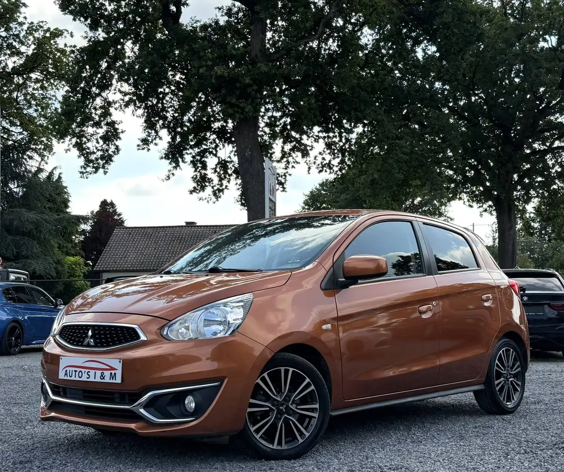 Mitsubishi Space Star 1.2i ClearTec Benzine 2020 Camera Carplay Garantie! — photo 1 of 15