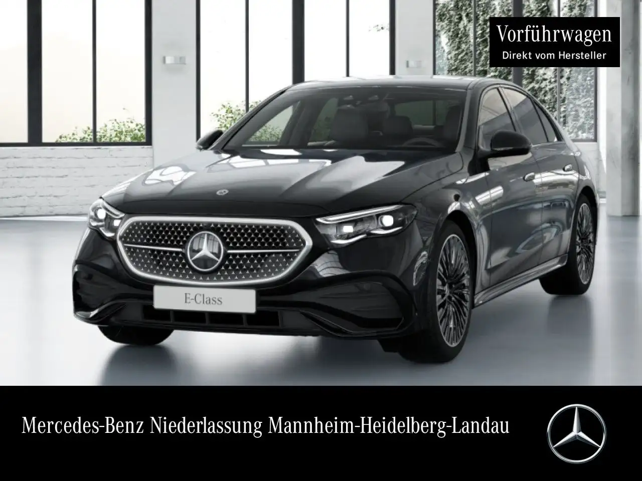 Mercedes-Benz E 200 AMG Fahrass 360° Burmester Distr. Night PTS — photo 1 of 20
