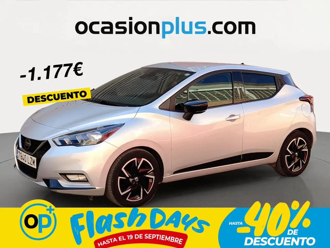 Nissan Micra IG-T N-Desing Black CVT 92 — photo 1 of 10