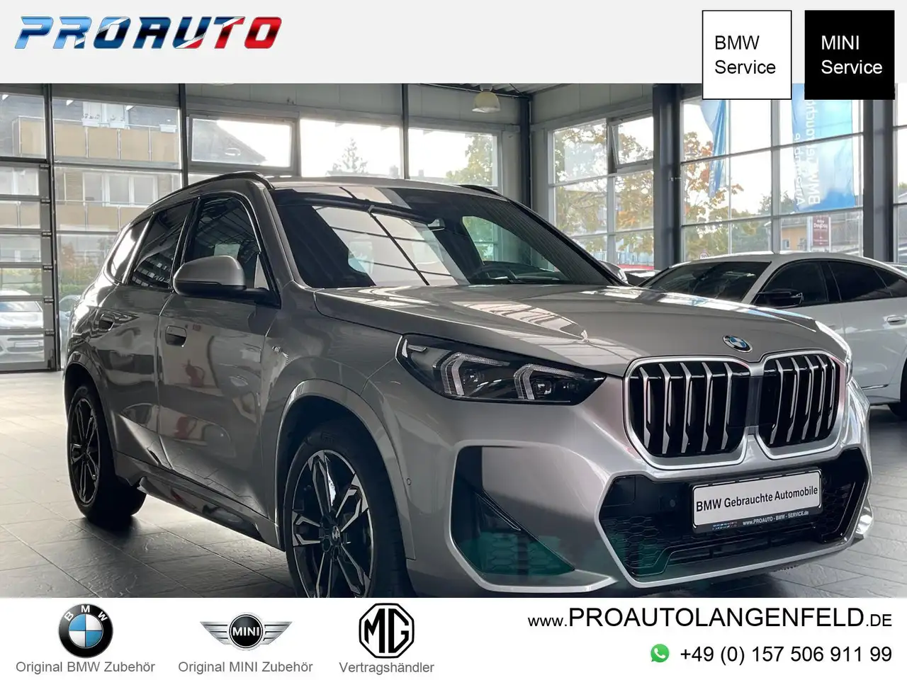 BMW X1 18i sDrive M Sport AHK/PANO/K.Zg/19° — photo 1 of 15