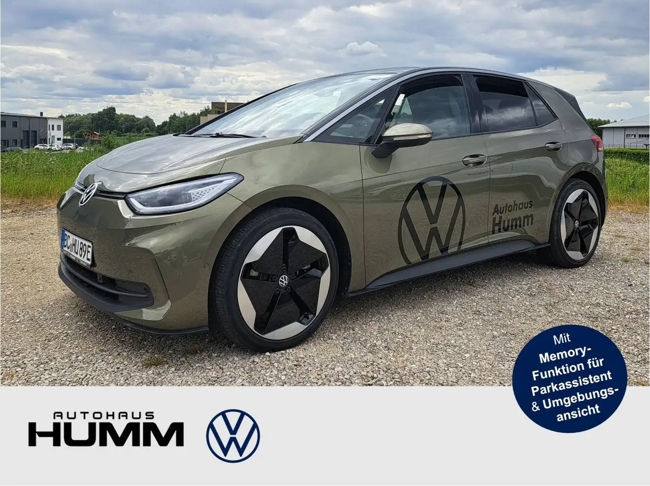 Volkswagen ID.3 Pro S fast Vollausstattung — photo 1 of 27