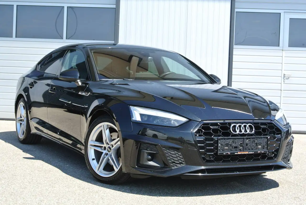 Audi A5 SB 35 TDI S-tronic * S line * Blackline * virt. CP — photo 1 of 15