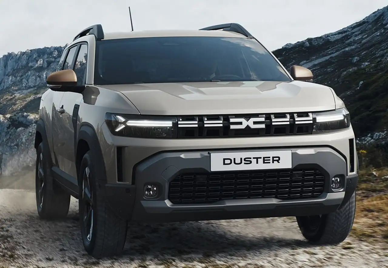 Dacia Duster 1.6 Prestige 4x2 85kW — photo 1 of 40