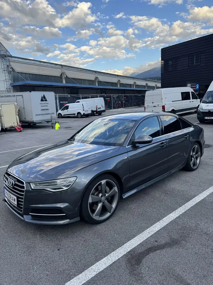 Audi A6 3,0 TDI clean Diesel Quattro Sport S-tronic — photo 1 of 9
