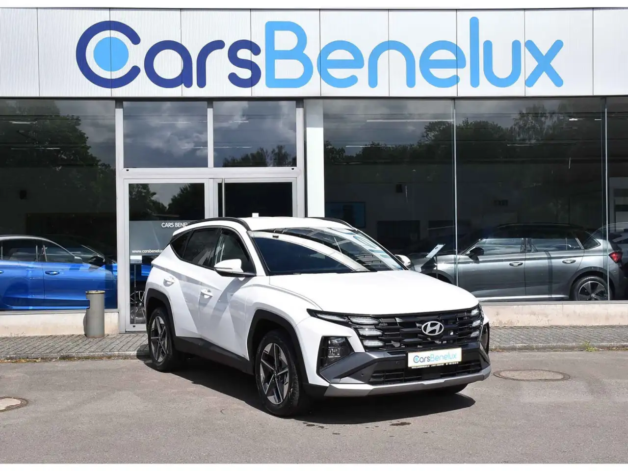Hyundai TUCSON 1.6 T-GDI Feel 7DCT ACC SIDE GPS JA18'' NEUF — photo 1 of 25