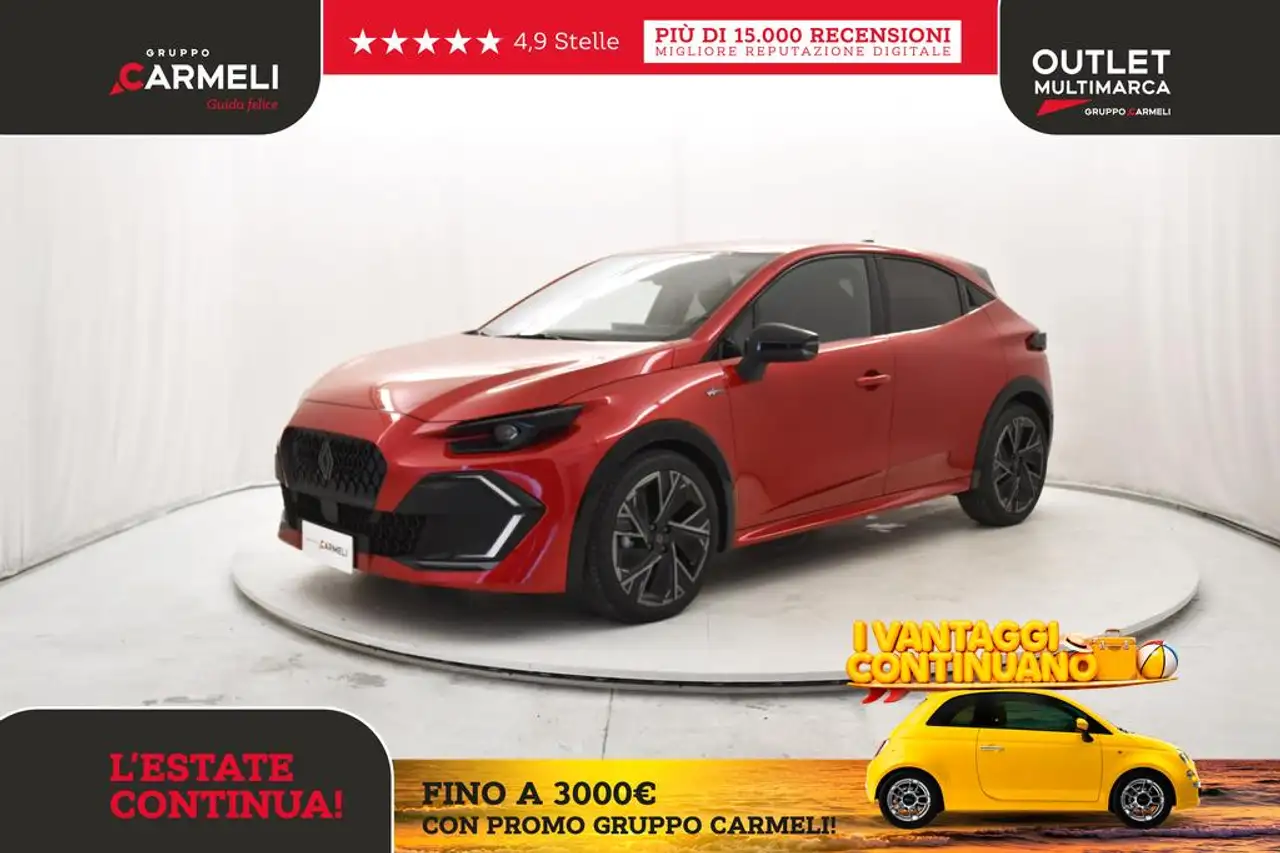 Renault Clio 1.8 full hybrid E-Tech Esprit Alpine 160cv auto - — photo 1 of 15