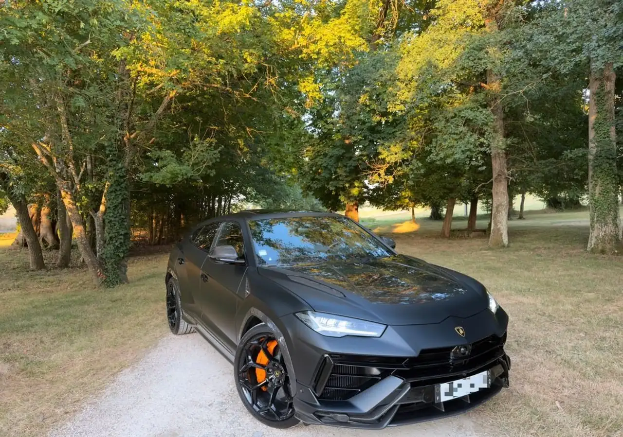 Lamborghini Urus Performante 5 Places – 666 ch FRANÇAIS Akrapovic Carbone Garantie 12-2026 — photo 1 of 5