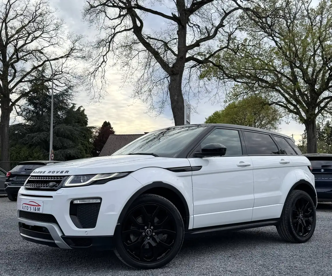 Land Rover Range Rover Evoque 2.0 TD4 HSE Dynamic Leder Pano Camera Garantie! — photo 1 of 17