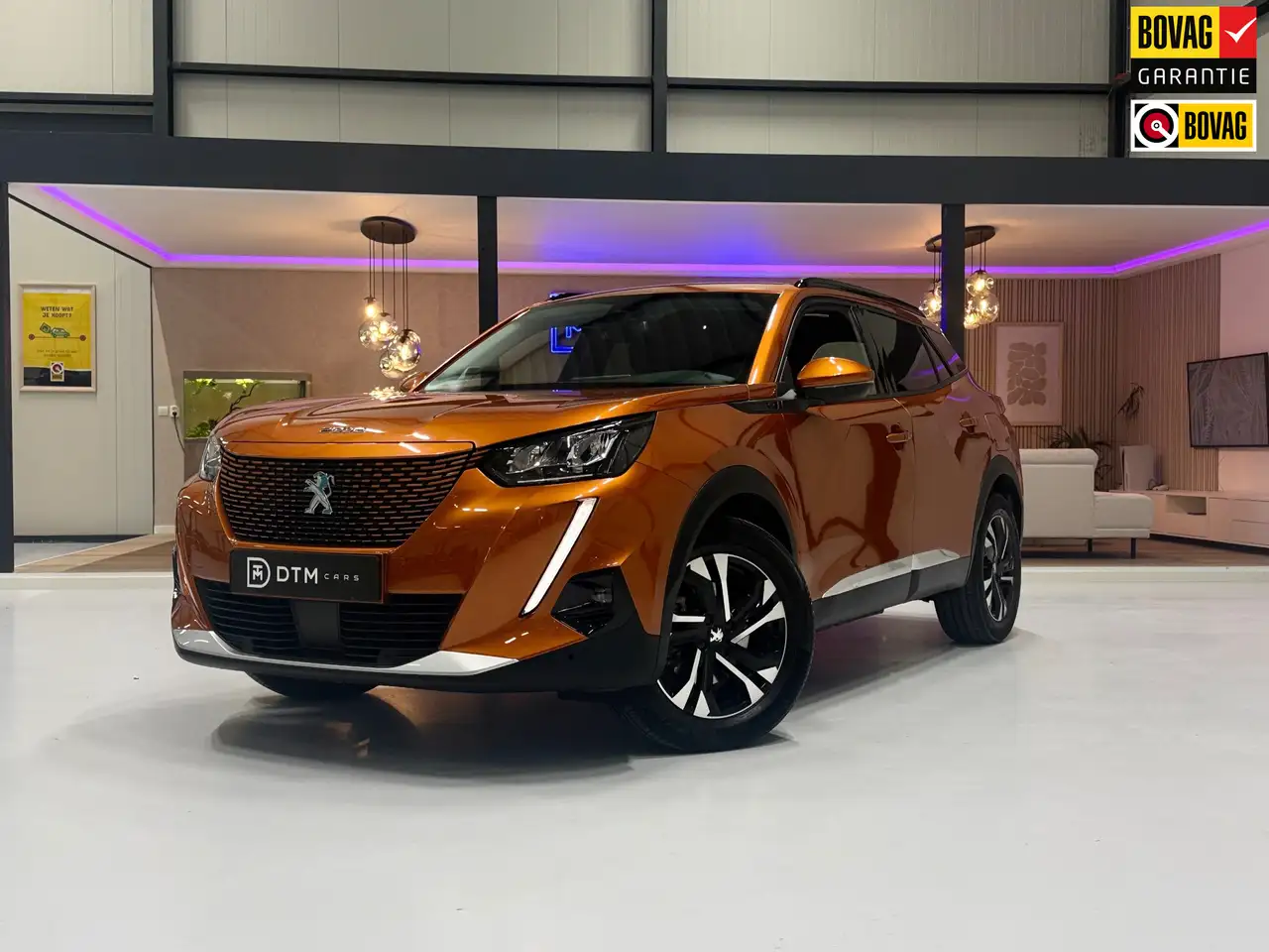 Peugeot e-2008 EV Allure 50 kWh Automaat | Navi | Camera | Keyles — photo 1 of 31