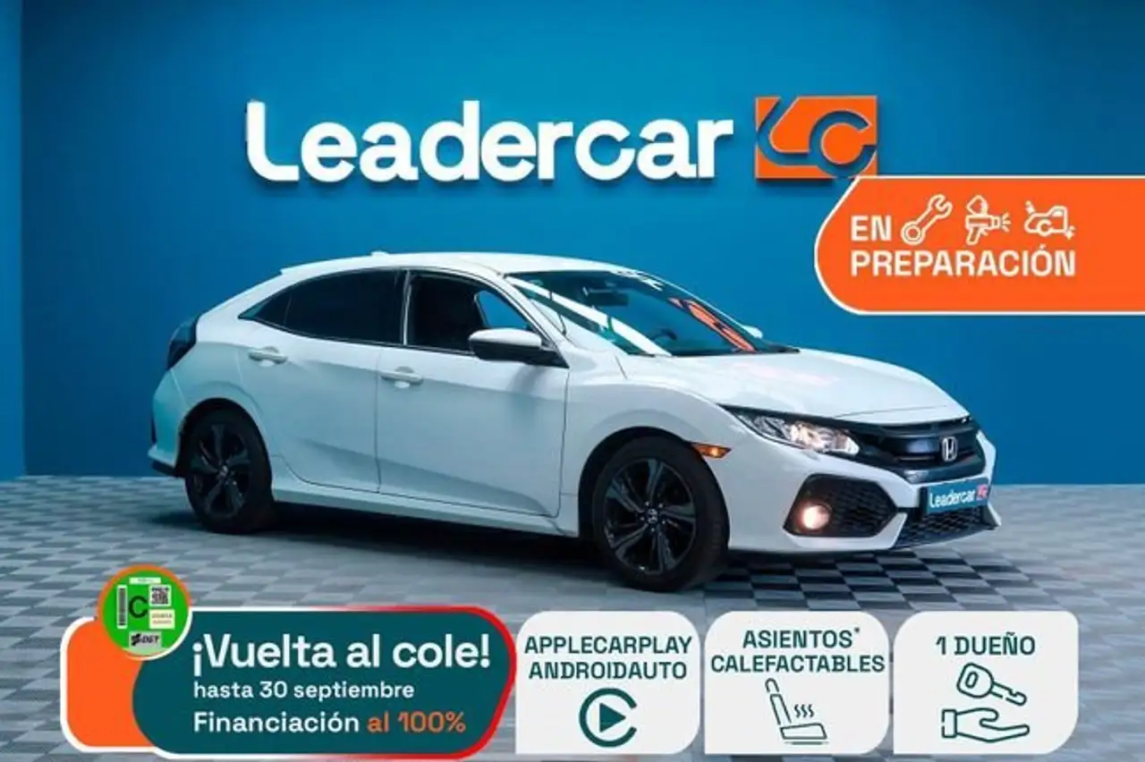 Honda Civic 1.0 129CV — photo 1 of 8