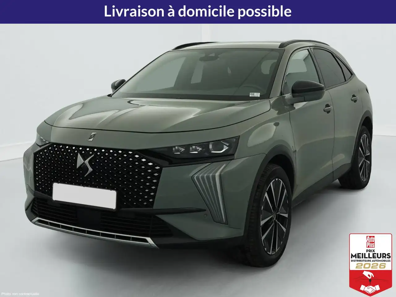 DS Automobiles DS 7 DS7 BlueHDi 130 EAT8 Pallas — photo 1 of 15