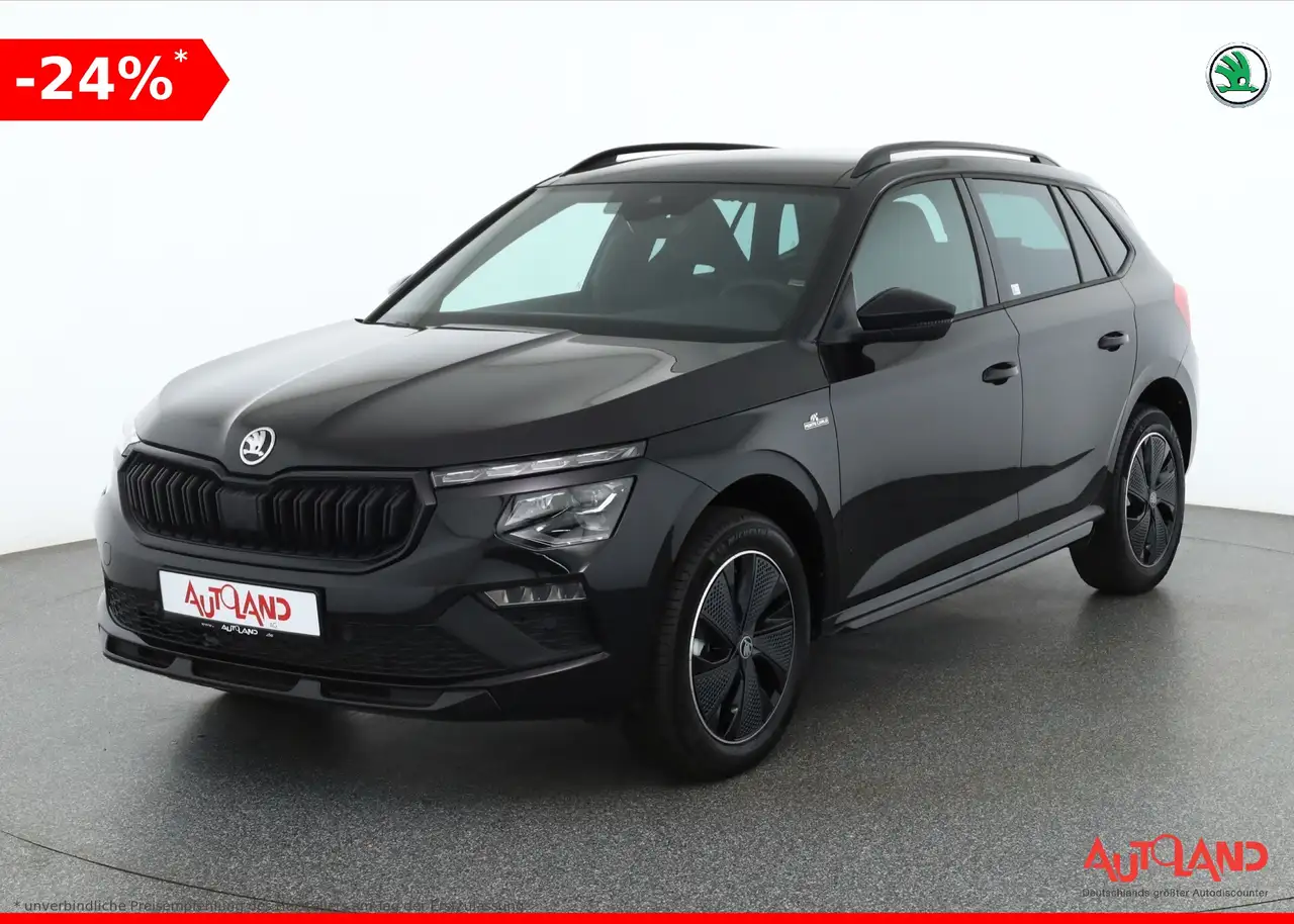 Skoda Kamiq Monte Carlo 1.0 TSI DSG Matrix Kamera Pano A — photo 1 of 15