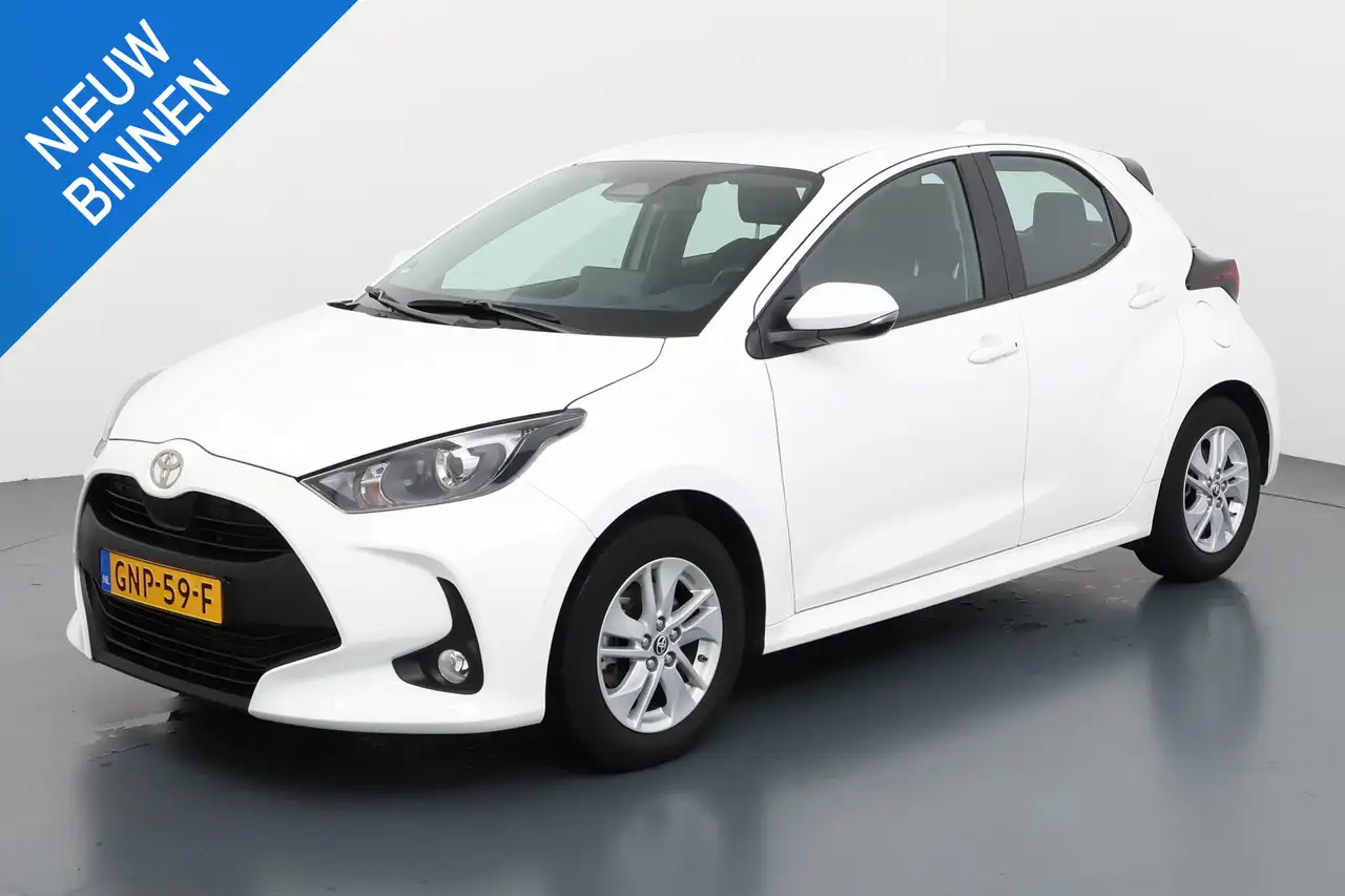 Toyota Yaris 1.5 HYBRID 115 ACTIVE I AUTOMAAT I APPLE CARPLAY I — photo 1 of 18