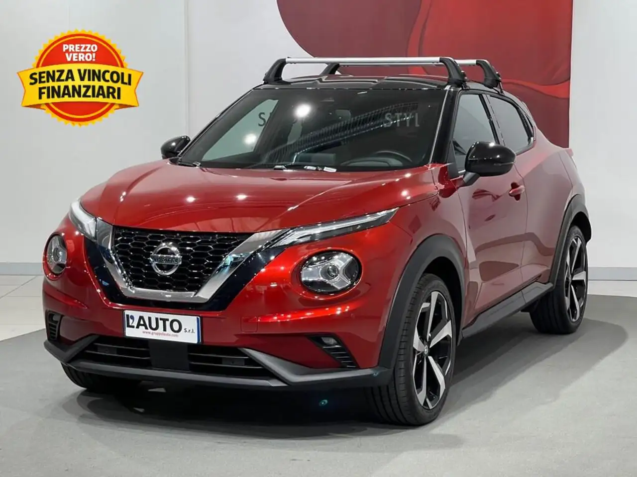 Nissan Juke 1.0 dig-t Tekna 117cv dct — photo 1 of 15