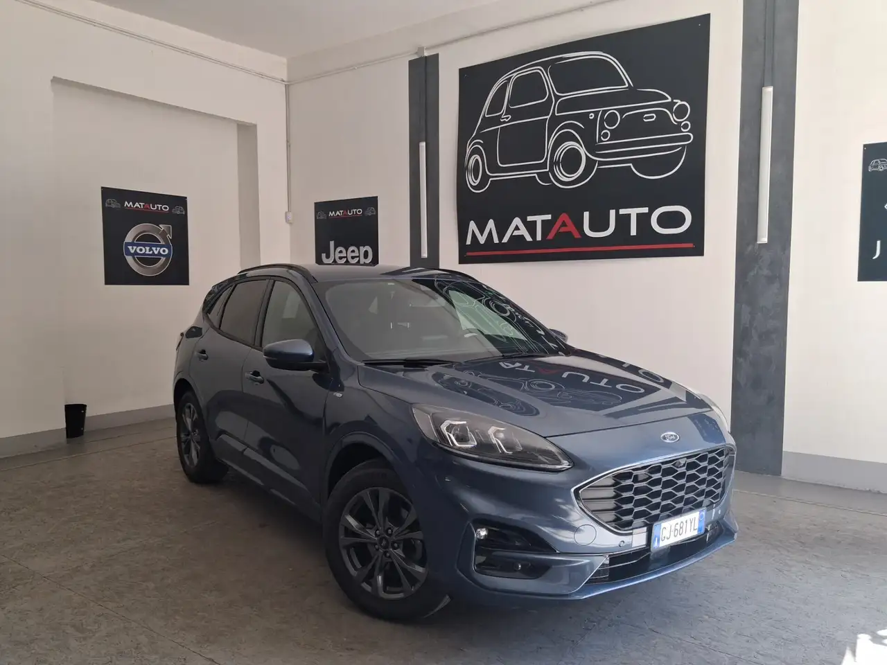 Ford Kuga Kuga 2.0 EcoBlue 190 CV aut. AWD ST-Line — photo 1 of 15